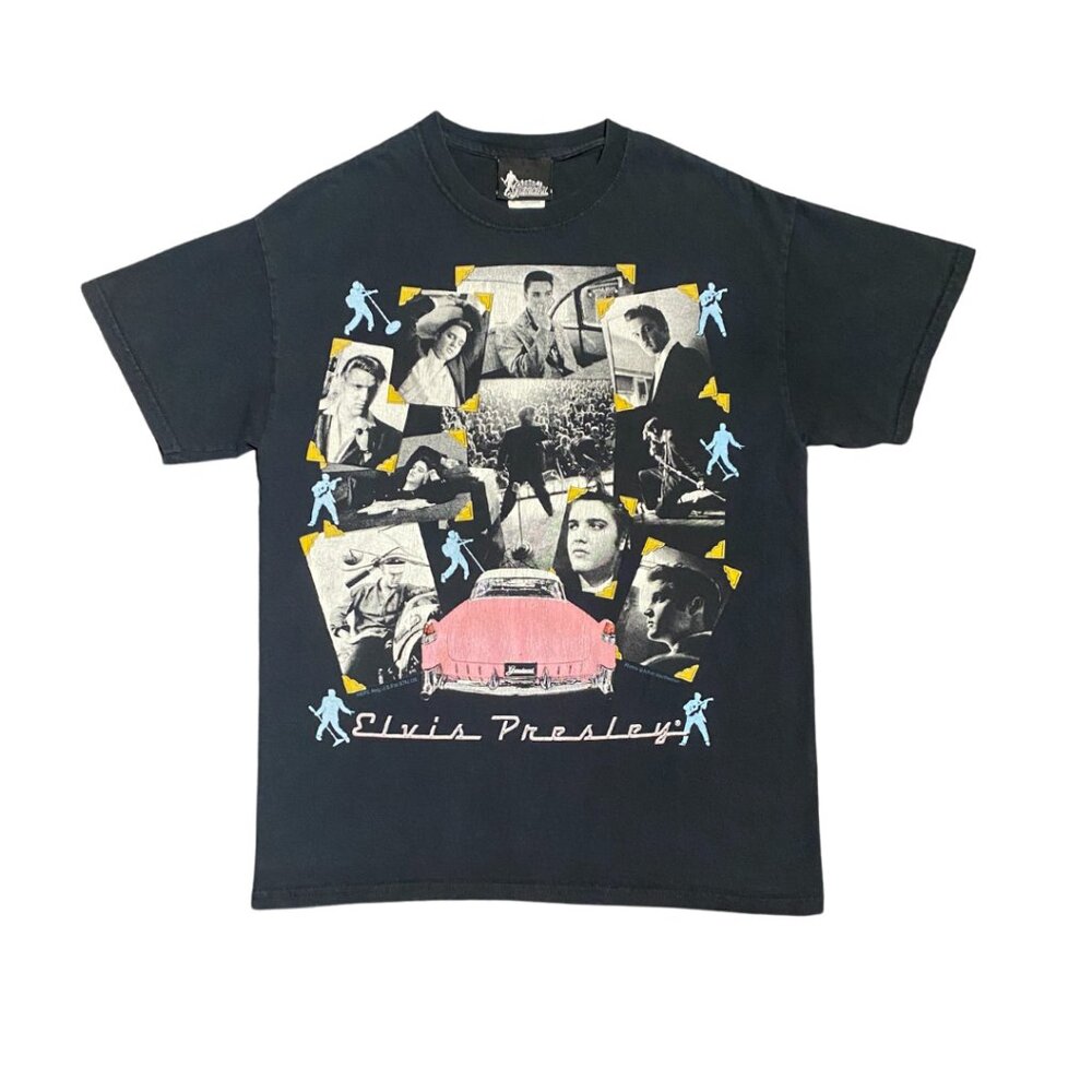 Vintage Elvis Graphic Tee
